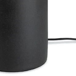 Habitat Hashi Ceramic Table Lamp - Black & Beige 15 Habitat Hashi Ceramic Table Lamp - Black & Beige -Home Furnishings Store 9563603 R Z003A