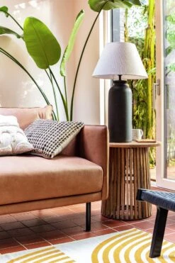 Habitat Hashi Ceramic Table Lamp - Black & Beige 21 Habitat Hashi Ceramic Table Lamp - Black & Beige -Home Furnishings Store 9563603 R Z005C