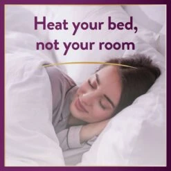 Slumberdown Perfectly Warm Luxury Electric Blanket - Single -Home Furnishings Store 9564516 R Z009A