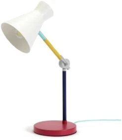 Habitat Jean Colour Block Desk Lamp – Multicoloured -Home Furnishings Store 9565711 R Z002A