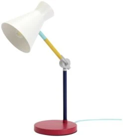 Habitat Jean Colour Block Desk Lamp – Multicoloured -Home Furnishings Store 9565711 R Z005A