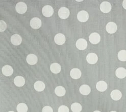Habitat Spot Wipe Clean Tablecloth - Grey And White -Home Furnishings Store 9566710 R Z003A
