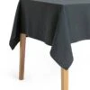 Habitat Table Cloth - Charcoal -Home Furnishings Store 9568567 R Z001A