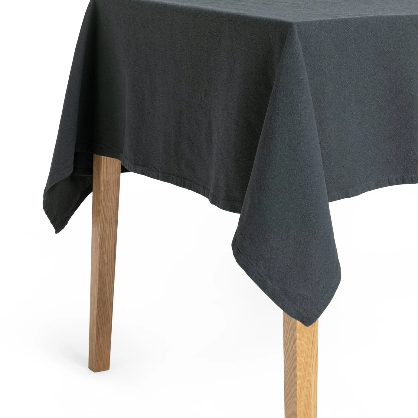 Habitat Table Cloth - Charcoal 3 Habitat Table Cloth - Charcoal