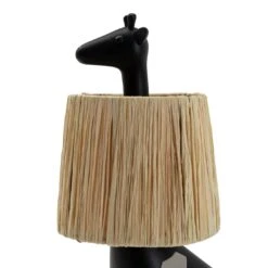 Habitat Kids Giraffe Rattan Table Lamp - Black 13 Habitat Kids Giraffe Rattan Table Lamp - Black -Home Furnishings Store 9568574 R Z002A