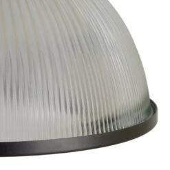 Habitat Eumee Pressed Glass Shade 9 Habitat Eumee Pressed Glass Shade -Home Furnishings Store 9571183 R Z002A