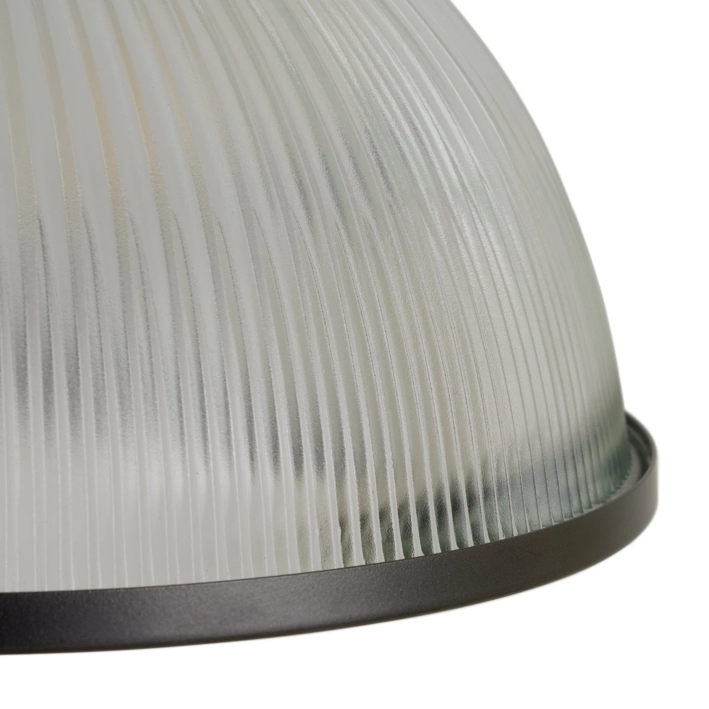 Habitat Eumee Pressed Glass Shade 5 Habitat Eumee Pressed Glass Shade - Image 3