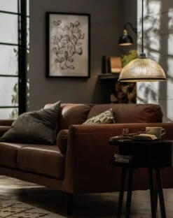 Habitat Eumee Pressed Glass Shade 11 Habitat Eumee Pressed Glass Shade -Home Furnishings Store 9571183 R Z002C