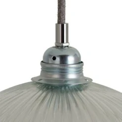 Habitat Eumee Pressed Glass Shade 10 Habitat Eumee Pressed Glass Shade -Home Furnishings Store 9571183 R Z003A