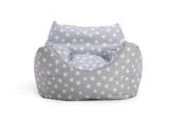 Habitat Kids Funzee Grey Stars Bean Bag -Home Furnishings Store 9571815 R Z001A