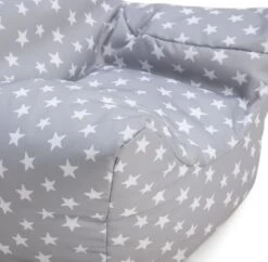 Habitat Kids Funzee Grey Stars Bean Bag -Home Furnishings Store 9571815 R Z002A