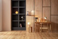 Habitat Abono Steel LED Table Lamp - Copper & Cream 13 Habitat Abono Steel LED Table Lamp - Copper & Cream -Home Furnishings Store 9571884 R Z002C