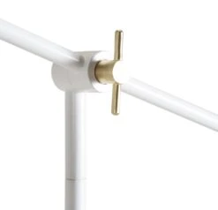 Habitat Vesper Cone Task Floor Lamp - White -Home Furnishings Store 9572632 R Z003A