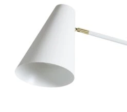 Habitat Vesper Cone Task Floor Lamp - White -Home Furnishings Store 9572632 R Z005A