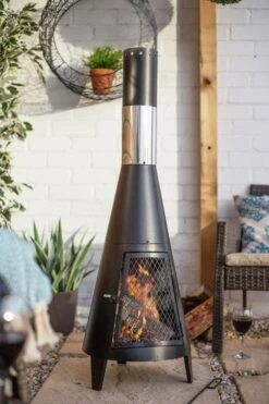 La Hacienda Cone Chimenea -Home Furnishings Store 9572735 R Z003A