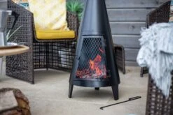 La Hacienda Cone Chimenea -Home Furnishings Store 9572735 R Z005A