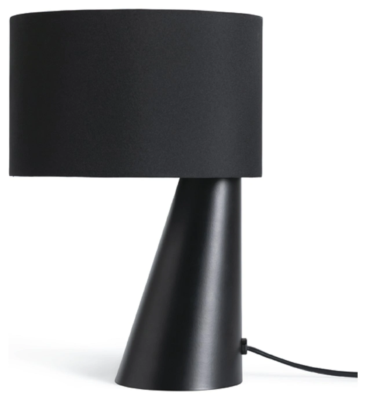 Habitat Abono Steel LED Table Lamp - Black 4 Habitat Abono Steel LED Table Lamp - Black - Image 2