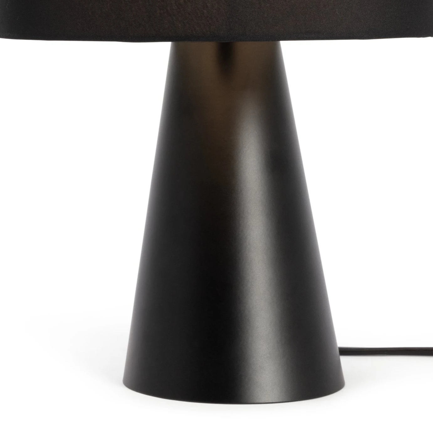 Habitat Abono Steel LED Table Lamp - Black 6 Habitat Abono Steel LED Table Lamp - Black - Image 4