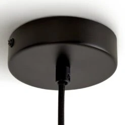 Habitat Lati Marble Glass Pendant - Black & White -Home Furnishings Store 9573569 R Z003A