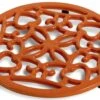 Habitat Cast Iron Trivet - Orange 2 Habitat Cast Iron Trivet - Orange -Home Furnishings Store 9574142 R Z001A