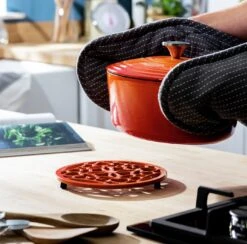 Habitat Cast Iron Trivet - Orange -Home Furnishings Store 9574142 R Z002C