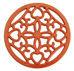 Habitat Cast Iron Trivet - Orange -Home Furnishings Store 9574142 R Z005A