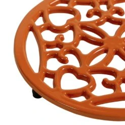Habitat Cast Iron Trivet - Orange -Home Furnishings Store 9574142 R Z006A