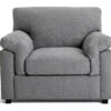 Habitat Florence Fabric Armchair - Grey -Home Furnishings Store 9574654 R Z001A