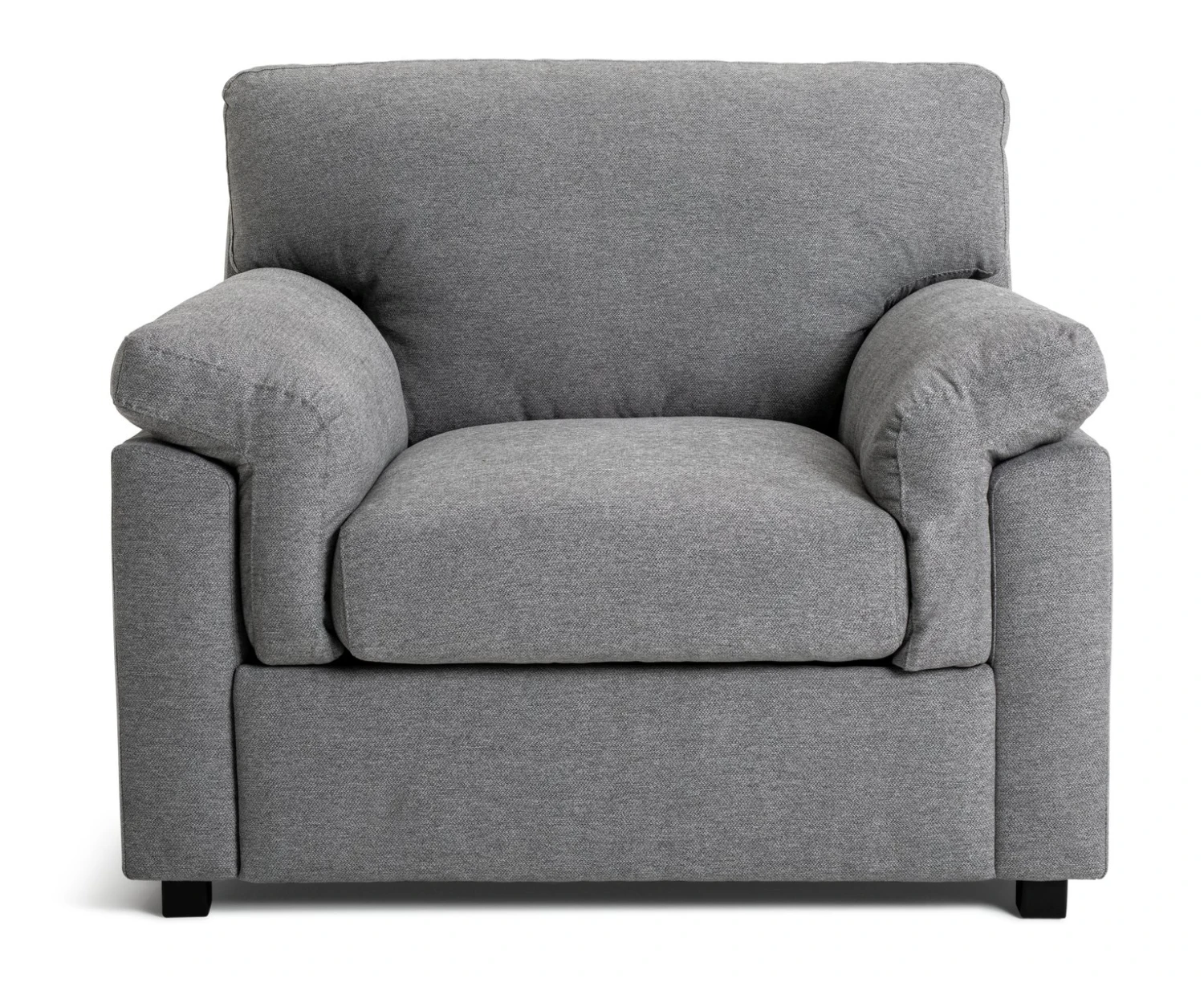 Habitat Florence Fabric Armchair - Grey 3 Habitat Florence Fabric Armchair - Grey