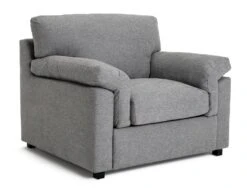 Habitat Florence Fabric Armchair - Grey 16 Habitat Florence Fabric Armchair - Grey -Home Furnishings Store 9574654 R Z004A