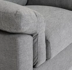 Habitat Florence Fabric Armchair - Grey 17 Habitat Florence Fabric Armchair - Grey -Home Furnishings Store 9574654 R Z006A