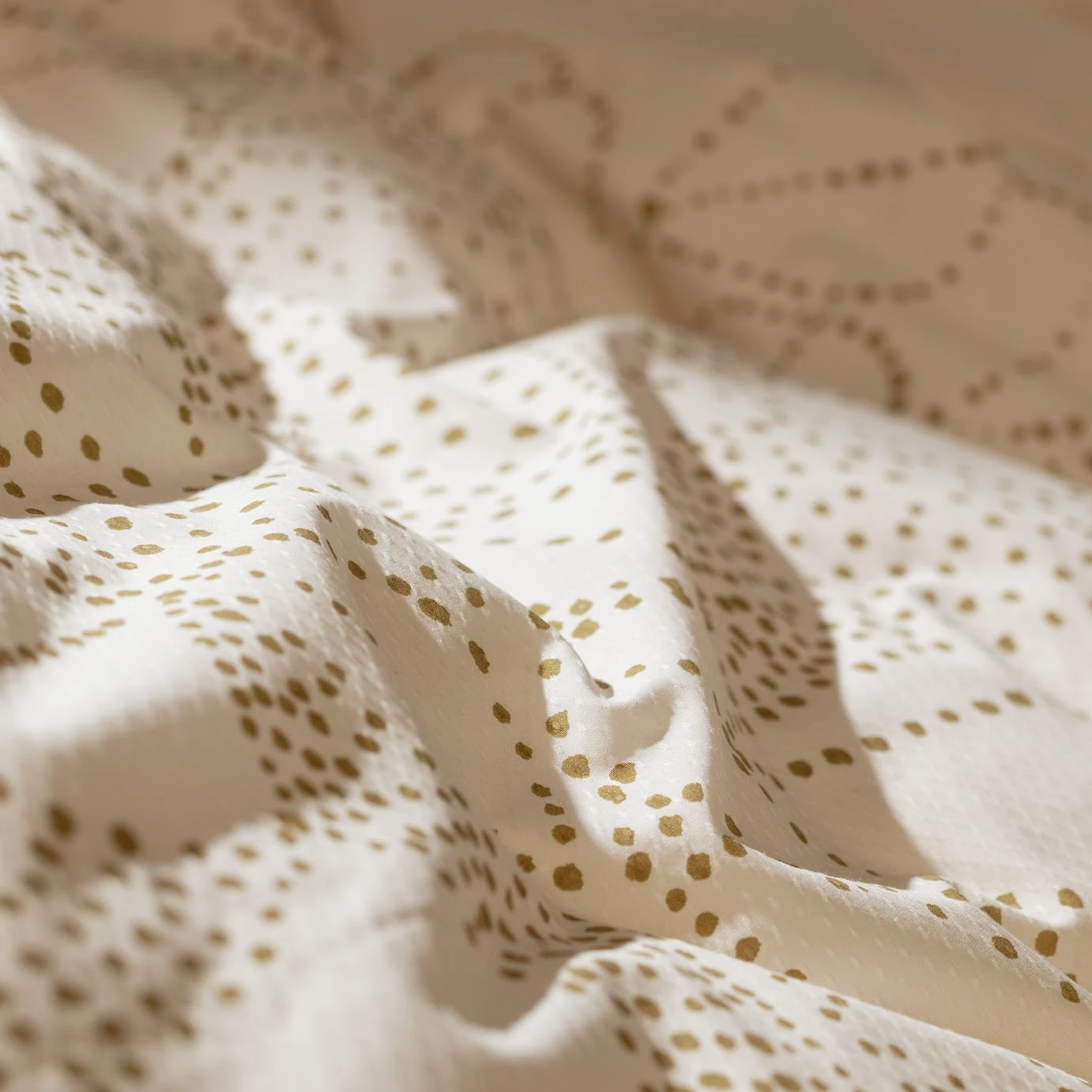 Habitat Cotton Floral Dobby Brown Bedding Set - Single 9 Habitat Cotton Floral Dobby Brown Bedding Set - Single - Image 7