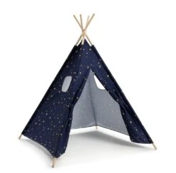 Habitat Kids Navy Blue Space Teepee Tent -Home Furnishings Store 9575770 R Z001A