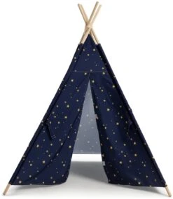 Habitat Kids Navy Blue Space Teepee Tent -Home Furnishings Store 9575770 R Z002A