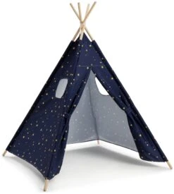 Habitat Kids Navy Blue Space Teepee Tent -Home Furnishings Store 9575770 R Z003A