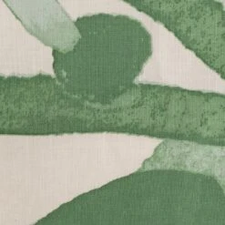 Habitat Cotton 180TC Maxi Leaf Green Bedding Set - Double -Home Furnishings Store 9576119 R B001