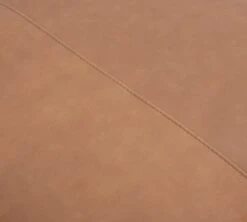 Habitat Florence Leather Ottoman Footstool - Tan 10 Habitat Florence Leather Ottoman Footstool - Tan -Home Furnishings Store 9576267 R B001