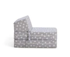 Habitat Kids Grey Stars Chair Bed -Home Furnishings Store 9577596 R Z004A