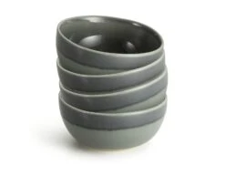 Habitat Evora 4 Piece Stoneware Cereal Bowl - Green 9 Habitat Evora 4 Piece Stoneware Cereal Bowl - Green -Home Furnishings Store 9578557 R Z002A