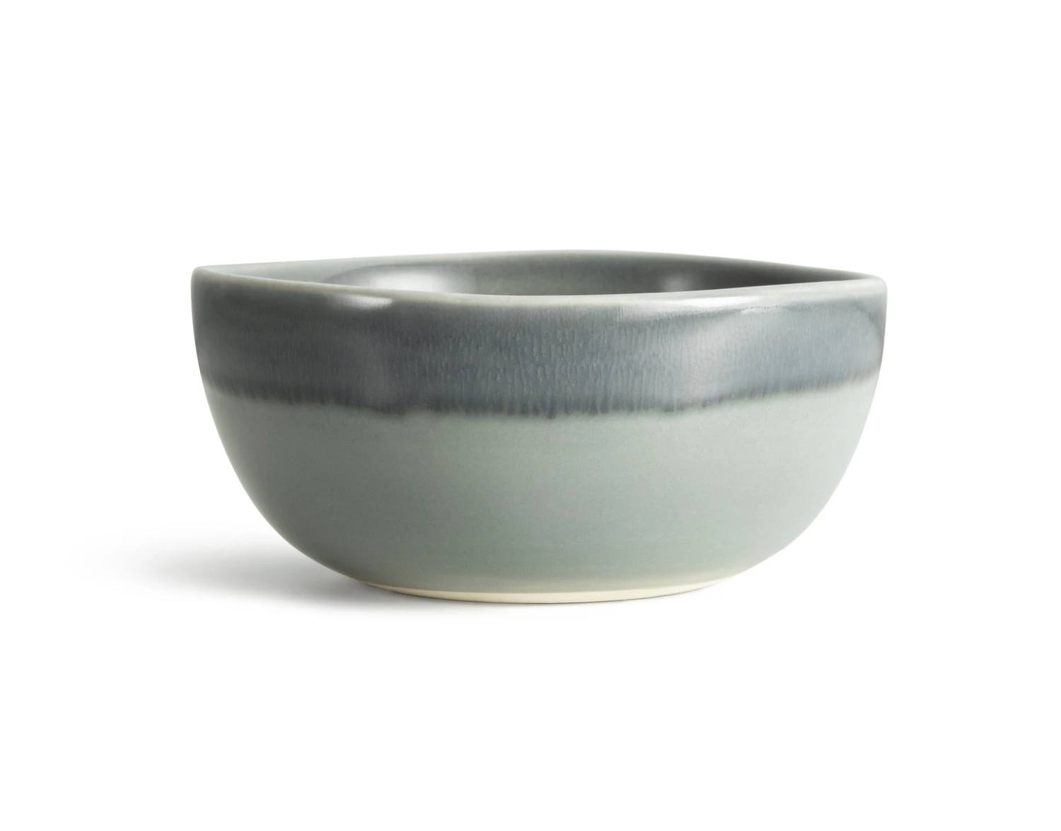 Habitat Evora 4 Piece Stoneware Cereal Bowl - Green 6 Habitat Evora 4 Piece Stoneware Cereal Bowl - Green - Image 4
