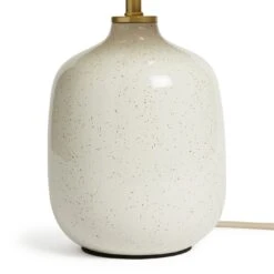 Habitat Aquilla Ceramic Table Lamp - Cream & Beige -Home Furnishings Store 9578636 R Z003A