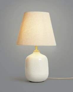 Habitat Aquilla Ceramic Table Lamp - Cream & Beige -Home Furnishings Store 9578636 R Z003C