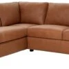 Habitat Florence Leather Left Hand Corner Chaise Sofa - Tan 1 Habitat Florence Leather Left Hand Corner Chaise Sofa - Tan -Home Furnishings Store 9578746 R Z001A