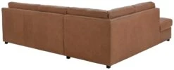 Habitat Florence Leather Left Hand Corner Chaise Sofa - Tan -Home Furnishings Store 9578746 R Z004A
