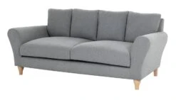 Habitat Carrie Fabric 3 Seater Sofa - Graphite 14 Habitat Carrie Fabric 3 Seater Sofa - Graphite -Home Furnishings Store 9579879 R Z002A