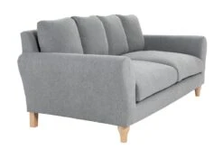 Habitat Carrie Fabric 3 Seater Sofa - Graphite 16 Habitat Carrie Fabric 3 Seater Sofa - Graphite -Home Furnishings Store 9579879 R Z004A