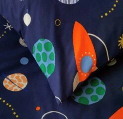 Habitat Kids Glow In The Dark Space Bedding Set - Toddler -Home Furnishings Store 9581001 R Z003A