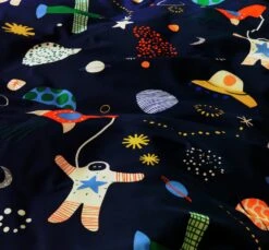 Habitat Kids Glow In The Dark Space Bedding Set - Toddler -Home Furnishings Store 9581001 R Z007A