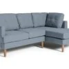 Habitat Joshua Fabric Right Hand Corner Chaise Sofa - Blue 2 Habitat Joshua Fabric Right Hand Corner Chaise Sofa - Blue -Home Furnishings Store 9581812 R Z001A
