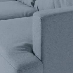 Habitat Joshua Fabric Right Hand Corner Chaise Sofa - Blue -Home Furnishings Store 9581812 R Z008A